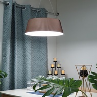 EILON โคมไฟแขวนโมเดิร์น KDD0003/27 สีน้ำตาล