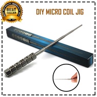 Micro Coil Jig Tool Alat Gulung Coil Vape 5 Ukuran Penggulung Kawat Koil Rokok Elektrik / Vape Mudah