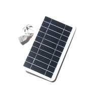 (BGSJ) 5V High Power USB Solar Panel Outdoor Waterproof Hike Camping Portable Cells Battery Solar Ch