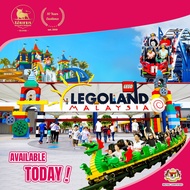 Legoland Theme Park, Water Park, Sea Life Ticket