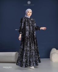 SADHEERA DRESS BY NADHEERA LUXURY ✅️ PRODUK NADHEERA TERBARU BISA COD✅️ GAMIS KONDANGAN PESTA BAGUS 