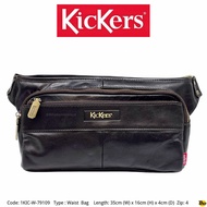 KICKERS Brand Men’s Leather Waist Bag ( 1KIC-W-79109 )