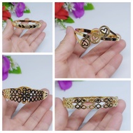 Titanium Gemstone Bracelet 7994 Anti-Rust Women's Jewelry