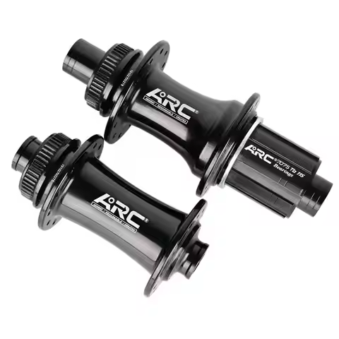 ARC Road Bike Disc Brake Hubs Central lock Structure 4 Bearings 12x142 12x100MM 4 Pawl 48 rings Fron