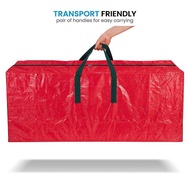 [mfnpqcn] Heavy Duty Christmas Tree Storage Bag Fits up to 9ft Artificial Tree, Waterproof, Protects