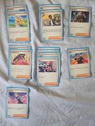 Pokemon Card PTCG 繁中 寶可夢 莉莉艾的決意 艾莉絲的鬥志 賽吉 蓋伊 老大的指令 裁判 女服務生 戰鬥鑼 高級球 戰舞郎 雷吉洛克 岩狗狗 鬃岩狼人 泥巴魚ex 小碎鑽 修建老匠 