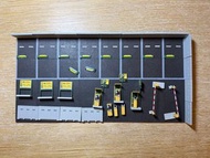 Toys Cabin 停車場 1:64 1/64