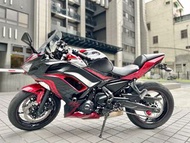 2021年 Kawasaki Ninja 650 新款儀錶 台崎 忍者 忍6 只跑四千公里 可分期 歡迎車換車