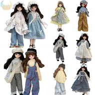 GILL BJD Accessories, Replace 1/6 BJD 30cm Doll BJD Doll Clothing, Sweet Handmade DIY Doll Wear Cott