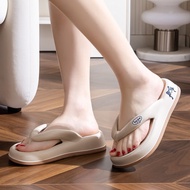 Shoes Women's 2026 Slippers eva Flip-Flops Thick-Soled Non-Smelly Anti-Slip Women's Shoes