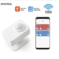 SMATRUL Motion Sensor Tuya Motion Sensor WiFi Smart Home PIR Sensor APP
