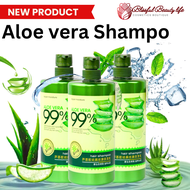 Aloe Vera Shampoo for 99% Organic Natural Formula Nourishing Strengthening Hair Growth Reducing Dand