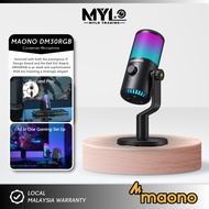 MAONO DM30 RGB | DM30RGB Programmable USB Condenser Microphone