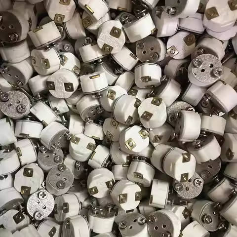 10PS 913 Lamp Holder 24V120W 24V150W Surgical Lamp Holder Halogen Bulb Socket 913 Lamp Holder