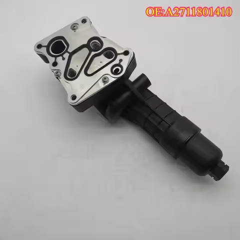 High quality New For A2711801410 Oil Filter Housing Radiator For M271 Engine W204 W212 C E Class 271