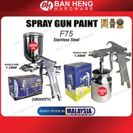 SPRAY GUN PAINT (GRAVITY) 400CC [NOZZLE: 1.2]  / SPRAY GUN (PAINT) S990S 1000C [NOZZLE:1.8]