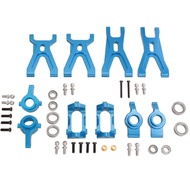 For WLtoys 1/18 184008 184011 A949 A959 A969 A979 K929 RC Car Metal Front Rear Suspension Arms C-sea
