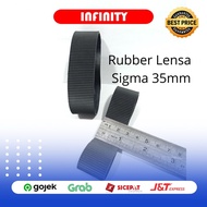 Sigma 35mm Lens Rubber
