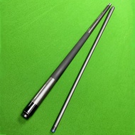 13mm Carbon Fiber Billiard Pool Cue  147cm/57in Lightweight Big Head Pool Cue Stick Black Large Tip 