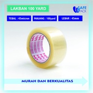 Duct tape 100 yard clear duct tape MPI 45mm x 100 yards 2 inch cheap super quality not easy to break