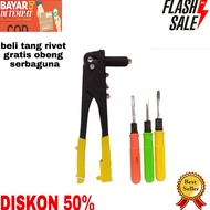 TANG RIVET-TANG RIPET-BELI TANG RIVET GRATIS OBENG SERBAGUNA-RIPET-RIVET TEMBAK-RIPET TEMBAK-TANG RI