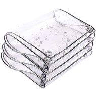 ผ้าใบกันแดดฝน  PVC (มีตาไก่)  กันน้ำสุดๆ ขนาด 3x3 เมตร ผ้าใบกันฝน ผ้าใบ ผ้าใบบังแดดฝน ผ้าใบกันแดดฝน 