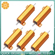 10 Ohm 50 Watt Resistor LED Car Resistor Wirewound Resistors Screw Tap Chassis Mounted