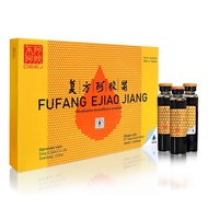Fufang FU FANG EJIAO JIANG 1 BOX 12 Bottles Help Maintain STAMINA Increase Platelets