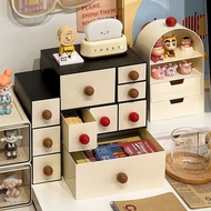 ITEM Cute desktop storage box drawer storage box organizer capacity storage box