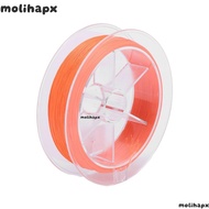 MOLIH 2PCS Fly Fishing Backing Line, High Strength 50m Fly Line Backing, Durable 20LB Fly Line Cup F