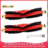 Main Brushes for  S6 Pure,S6, S6 MaxV, E4,S4 Max, S5, S5 Max, S4, E2, E3,E5 E20 E25 E35 S50 Vacuum C