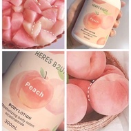 BODY LOTION HERES B2UTY PEACH 300ML