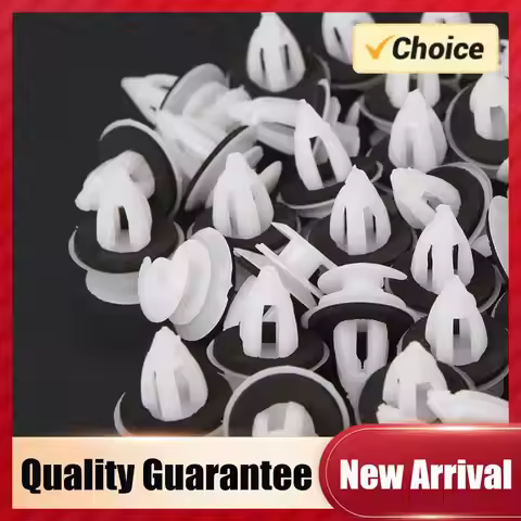 50pcs Door Panel Liner Clips Retainer Interior Decoration Door Panel Retainers Clips for BMW E81 E82