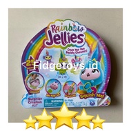 Rainbow Jelly Creation Kit with 25 Surprise to Make Your Own Squishy GA11