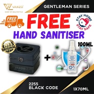 🎁FREE SANITIZER🎁 100% Original VANZO Car Perfume Car Air Freshener Car Refresher Vanzo Pewangi Kereta 日本汽车香水