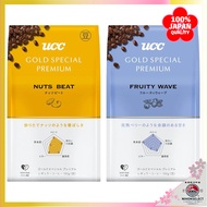 UCC GOLD SPECIAL PREMIUM Roasted Coffee Beans - Fruity Wave 150g Regular Coffee Beans