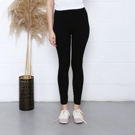 Less4More Basic Leggings - Black