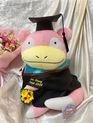 正版😍呆呆獸畢業公仔！ 呆呆獸 可以客制化繡字