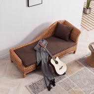 Bedroom Rattan Chair Plant Concubine Tata Beauty Tata Real Rattan Sofa Rattan Concubine Bed Natural 