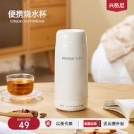 Portable Kettle Travel Travel Travel Hotel Water Boiling Cup Dormitory Mini Constant Temperature Thermal Kettle Small
