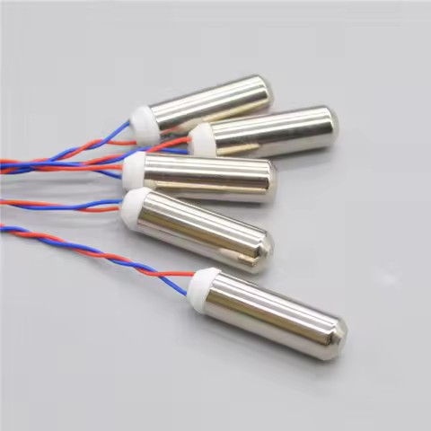 DC 1.5V-3.7V /3.7V-5V Waterproof Vibration Motor 716 Coreless Vibrator fr Electric Micro Professiona