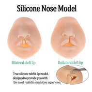 Lip Cleft Teaching Model Rabbit Lip Unilateral and Bilateral Cleft Lip Oral Surgery Practice Model