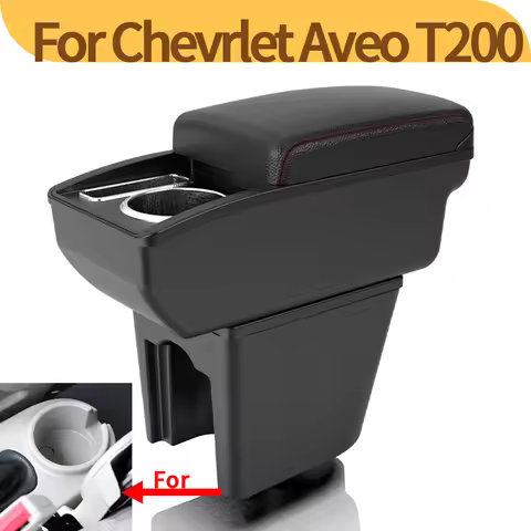 For Chevrolet Aveo T200 T250 T255 Armrest Box For Chevrolet Aveo T200 T250 T255 car armrest Center c