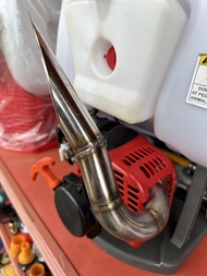 เครื่องพ่นยา767แต่งท่อซิ่ง ขนาด 25 ลิตร เครื่อง 2 จังหวะ เลือกท่อได้ 2 แบบ ทรงปากแหลมและทรงแคปซูล