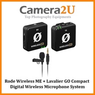 Rode Wireless ME + Lavalier GO Compact Digital Wireless Microphone System (2.4 GHz)