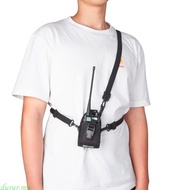 dusur7 MSC-20B Portable Two Way Radio Nylon for Case for  Walkie  UV-5R UV-82 UV9R Plus UV-888s Dura