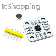 AS5600 magnetic encoder magnetic induction angle measurement sensor module 12bit high precision