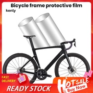 kT  Anti-damage Bike Frame Cover Bicycle Frame Tape Guard Universal Transparent Bike Frame Protector Film Scratch-proof Easy Install Tpu Guard for Bicycle Frame Southeast