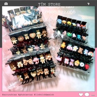 {Tím.Store} SET 12 KẸP TÓC ĐEN CÀNG CUA GẤP TÓC 3 RĂNG 5 RĂNG CHARM NÂU TRÀ SỮA GIÁ RẺ
