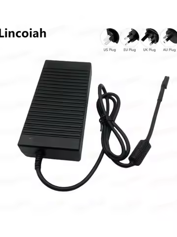 AC/DC Adapter Power Cord Supply For FANATEC Boost Kit 180 （8NM) Fanatec CSL DD / GT (Gran Turismo) D